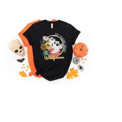 she belongs among the wildflowers shirt, floral halloween shirt, vintage ghost halloween shirt, retro fall shirt, hallow