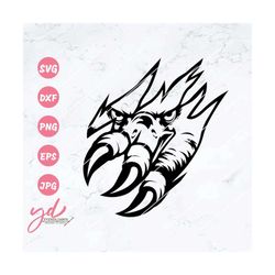 eagle scratch svg | claw scratch svg | eagle claw svg | eagle svg | eagle decals | eagle animal svg | animal scratch | p