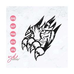 bobcat scratch svg png | claw scratch svg | bobcat claw svg | bobcat svg | bobcat decals | bobcat animal svg | animal sc