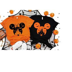 disney halloween shirt, disney shirt, halloween matching shirts, halloween shirt, disney matching shirts, disney trip sh