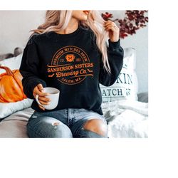 sanderson sister brewing co sweatshirt, sanderson sisters sweatshirt, sanderson sister shirt, halloween shirt, sanderson