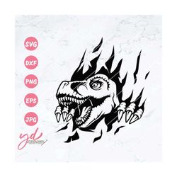 t rex scratch svg | t rex svg | dinosaur svg | dino scratch svg | dino shirt svg | t rex torn paper svg | claw marks svg