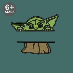 baby yoda split design