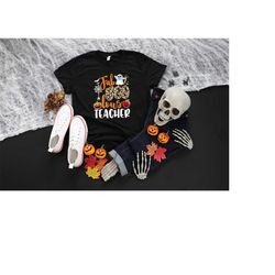 faboolous fabulous boo teacher shirt, cute ghost shirt, funny halloween shirt, funny school spirit shirt, halloween gift