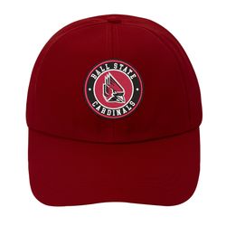 ncaa logo embroidered baseball cap, ncaa ball state cardinals embroidered hat, ball state cardinals football cap