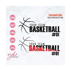 basketball svg | basketball team shirt design | sports svg | basketball outline | basketball team svg | basketball playe