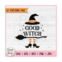 good witch layered svg cut file for cricut silhouette halloween witch hat witch broom bat spooky halloween clipart png w