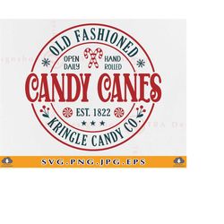 Candy Canes SVG, Christmas Farmhouse Sign Decor SVG, Christmas Shirt Svg,Christmas Wall Decoration, Xmas Gifts,Cut Files