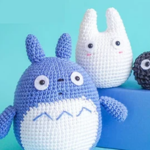 totoro crochet patterns, my dearest neighbor crochet pattern for beginner, totoro amigurumi, easy crochet