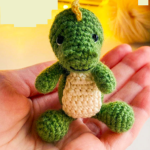 dinosaur crochet pattern, dino amigurumi plush stuffed toy, stegosaurus, crochet animals, pdf digital download, printabl