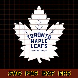 logo toronto maple leafs svg, toronto maple leafs svg, nhl svg, hockey team svg, sport svg, instant download