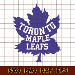 logo toronto maple leafs team svg, toronto maple leafs svg, nhl svg, hockey team svg, sport svg, instant download