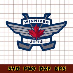 logo winnipeg jets team svg, washington capitals svg, nhl svg, hockey team svg, sport svg, instant download