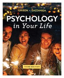 psychology in your life third edition