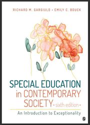 special education in contemporary society: an introduction to exceptionality 6th edition