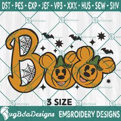 boo mickey head pumpkin embroidery designs, head pumpkin embroidery embroidery designs, halloween embroidery designs