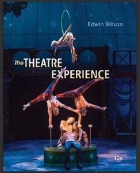 the theatre experience 13th edition