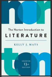 the norton introduction to literature shorter thirteenth edition