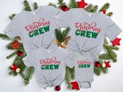 christmas crew shirt,family matching tee,christmas crew shirt, christmas shirt, family holiday shirt, matching christmas