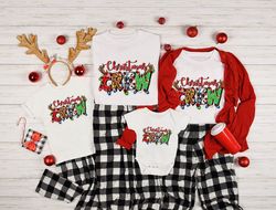 christmas crew shirt,family matching tee,christmas crew shirt, christmas shirt, family holiday shirt, matching christmas