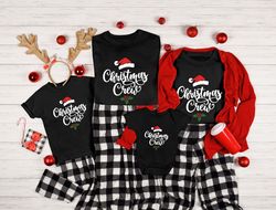 christmas crew shirt,family matching tee,christmas crew shirt, christmas shirt, family holiday shirt, matching christmas