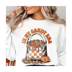 in my candy era png file | sublimation designs | digital download | halloween candy png | clipart | printable designs |