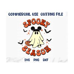 spooky season svg png, halloween, trick or treat svg, spooky vibes svg, boo, holiday season