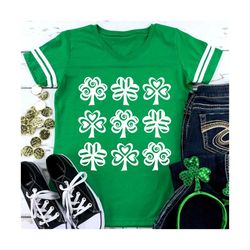 clover svg / st. patrick's day svg / clip art / cut file / wasatch creative designs / svg png eps pdf jpg dxf / st patri