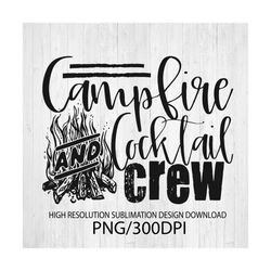 camping png file for sublimation printing dtg printing - sublimation design download - t-shirt designs - campfire and co