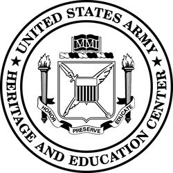 usahec seal, united states army heritage and education center emblem logo vector svg cnc laser cutting engraving file