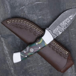 stainless-steel-knife "hunting-knife-with sheath fixed-blade-camping-knife, bowie-knife, handmade-knives, gifts-for-men.