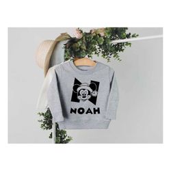 toddler christmas sweater, custom name sweatshirt, toddler christmas sweatshirt, personalized toddler, disney sweater, m
