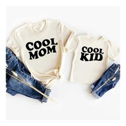 mommy and me shirts, mom and baby shirt, matching shirts, mommy and me tees, mama mini matching set, new mom gift idea,