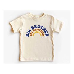 big brother shirt, sibling shirt, big brother, promoted brother tee, sibling outfit, pregnancy announcement, toddler shi