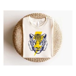 tiger face, tiger shirt, animal prints, gift for her, gift for him, personalized gifts, animal face shirts, trendy tiger