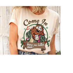 disney the muppets christmas carol characters shirt, muppets christmas shirt, the ghost of christmas present know me bet