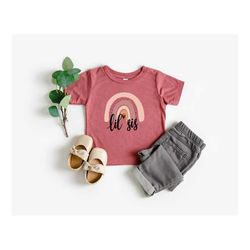 lil sis shirt,little sister shirt,lil sis t-shirt,little sis t-shirt,pregnancy announcement, baby announcement, matching