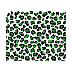 green leopard print svg, leopard spots pattern, animal skin print, cheetah spots print svg. cut file cricut, png pdf eps
