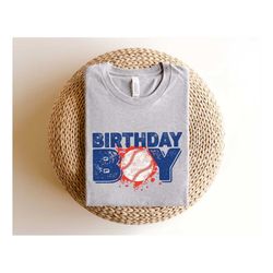 boy baseball birthday shirt, baseball birthday shirt, baseball t-shirt, baseball lovers gifts for men, baseball life shi