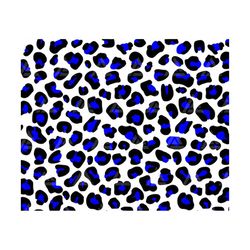 blue leopard print svg, blue leopard spots pattern, animal skin print, cheetah print. cut file cricut, png pdf eps, vect
