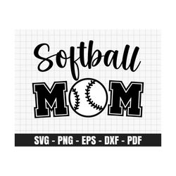softball mom svg, softball svg, baseball svg, baseball shirt png digital download