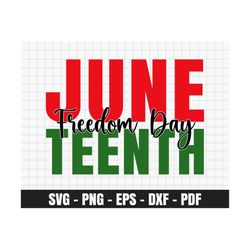 juneteenth | svg | png | digital files