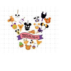 halloween png, trick or treat png, witchs hat halloween png, pumpkin png, holiday season png, spooky vibes png