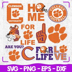 clemson tigers bundles, clemson tigers svg, ncaa bundles, ncaa football svg, ncaa team, ncaa bundle svg, svg ncaa