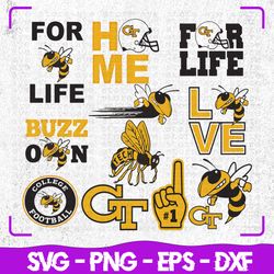 Buzz Ogn Bundles, Buzz Ogn Svg, ncaa Football Svg, ncaa team, ncaa Bundles, Ncaa bundle svg, svg ncaa