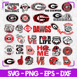 georgia bulldogs bundles, georgia bulldogs svg, ncaa football svg, ncaa team, ncaa bundles, ncaa bundle svg, svg ncaa