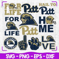 hall to pitt bundles, hall to pitt svg, ncaa football svg, ncaa team, ncaa bundles, ncaa bundle svg, svg ncaa