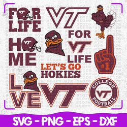 lets go hokies bundles, lets go hokies svg, ncaa football svg, ncaa team, ncaa bundles, ncaa bundle svg, svg ncaa