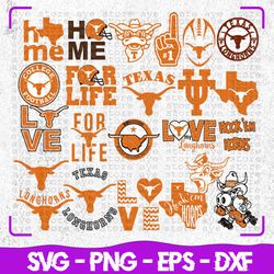 texas longhorns bundles, texas longhorns svg, ncaa football svg, ncaa team, ncaa bundles, ncaa bundle svg, svg ncaa