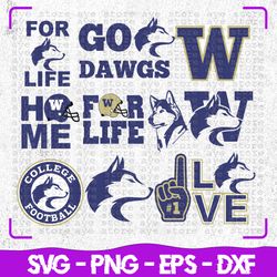 washington huskies bundles, washington huskies svg, ncaa football svg, ncaa bundles, ncaa team, ncaa bundle svg, svg nca